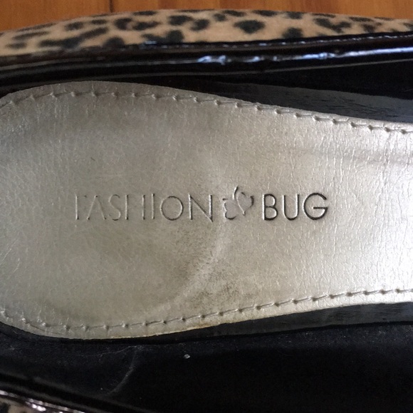 Animal print Low Heel Shoes - Picture 2 of 5